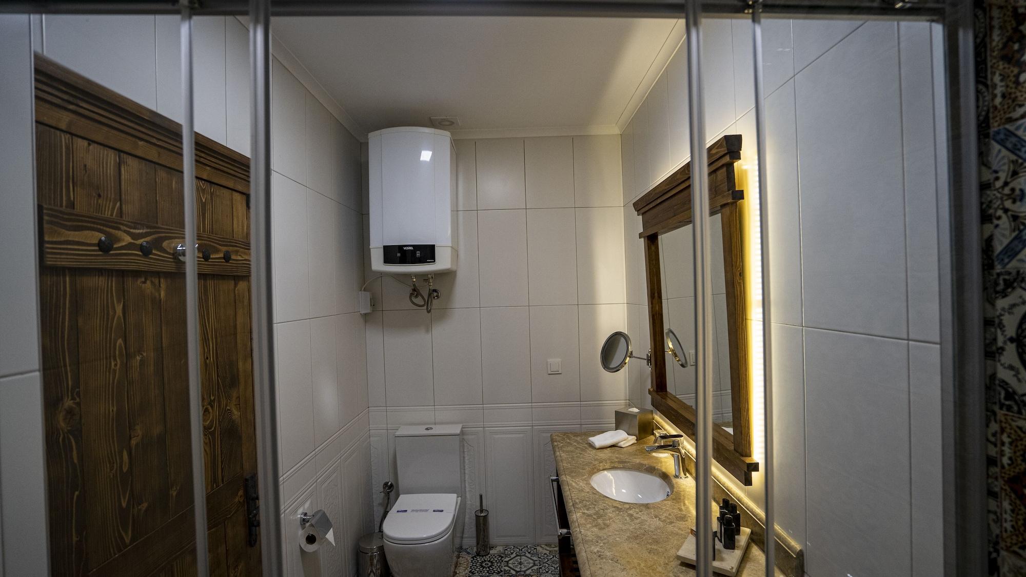 Ayvalı Villa Pietra Butik Otel מראה חיצוני תמונה