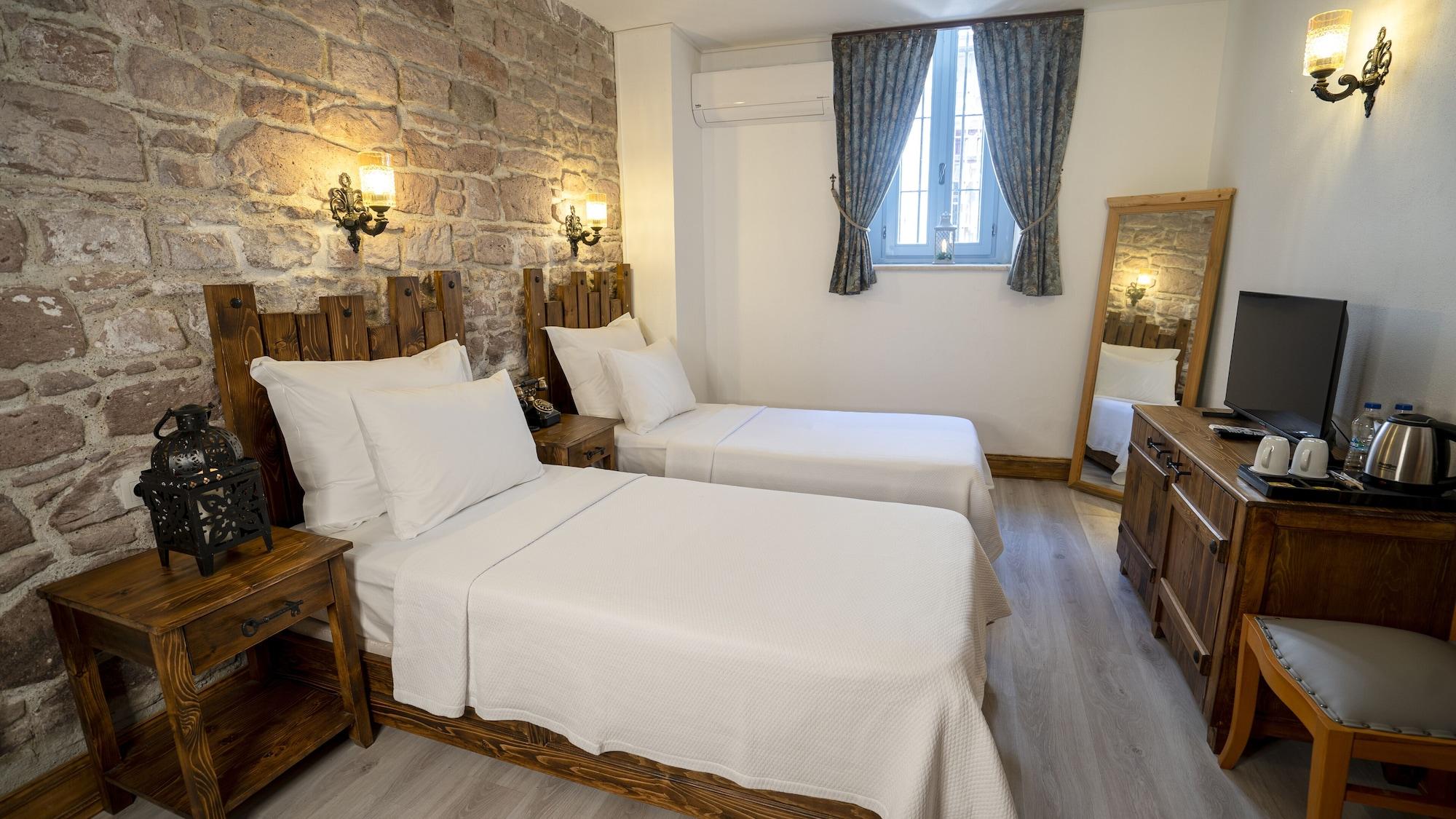 Ayvalı Villa Pietra Butik Otel מראה חיצוני תמונה