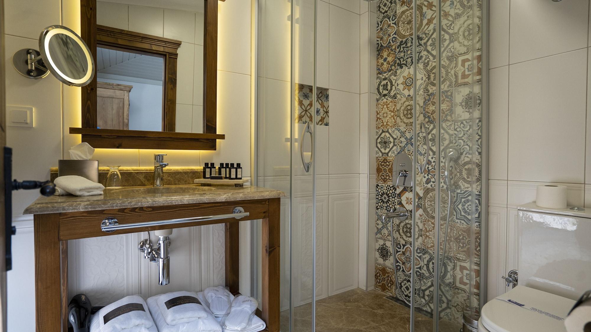 Ayvalı Villa Pietra Butik Otel מראה חיצוני תמונה